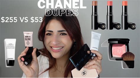 chanel makeup dupes|chanel face wash dupe.